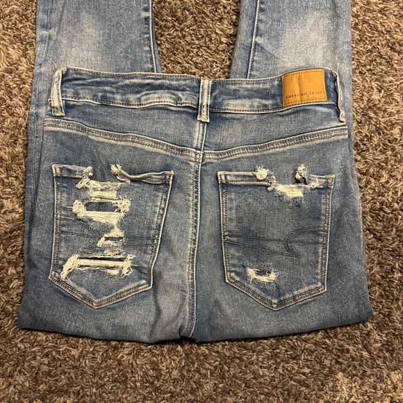 American Eagle Outfitters Denim - American Eagle Outfitters Distressed Jegging Jeans